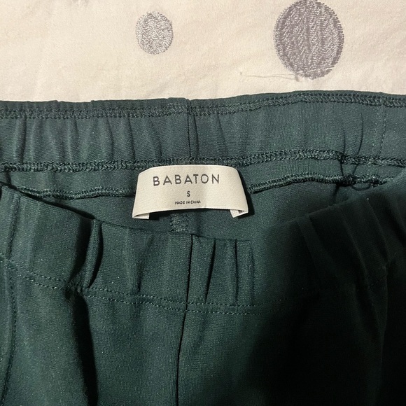 Babaton forest green leggings. - Picture 3 of 3